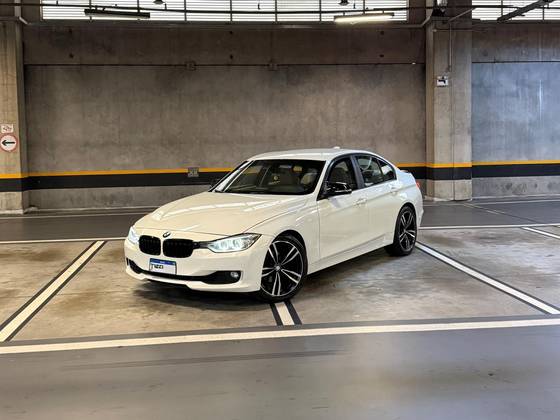 BMW 320i 2.0 16V TURBO ACTIVE FLEX 4P AUTOMÁTICO